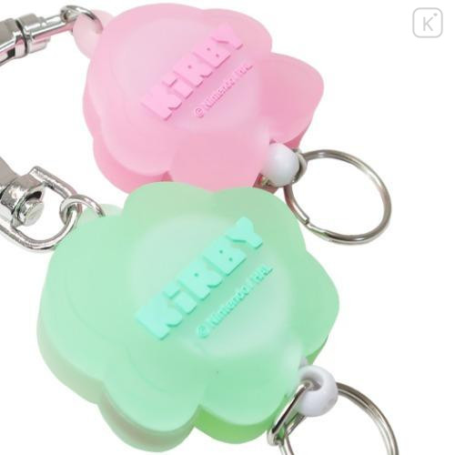 Japan Kirby Rubber Reel Key Chain - Star - 4