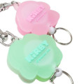 Japan Kirby Rubber Reel Key Chain - Star - 4