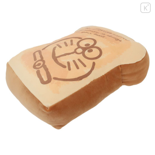 Japan Doraemon Cushion - Memorization Bread - 2