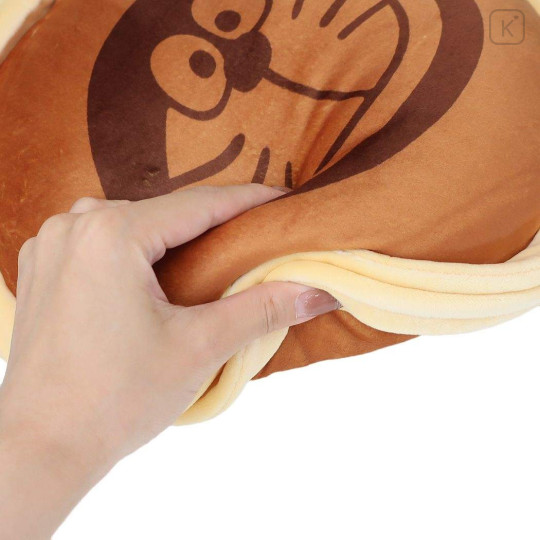 Japan Doraemon Cushion - Dorayaki - 3