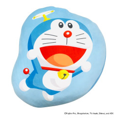 Japan Doraemon Cushion - Happy Flying