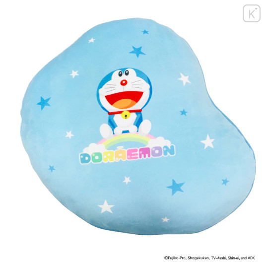 Japan Doraemon Cushion - Happy Flying - 2