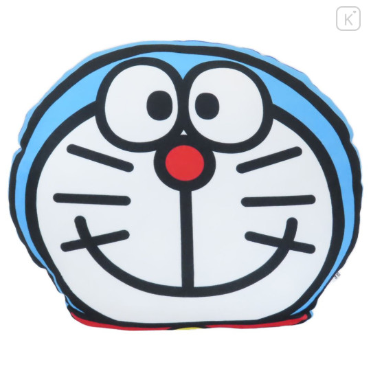 Japan Doraemon Cushion - Smile / Fujiko F. Fujio 90th Anniversary - 1