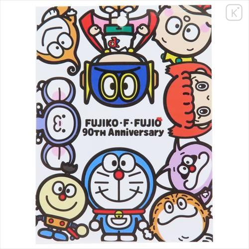 Japan Doraemon Cushion - Kiteretsu / Fujiko F. Fujio 90th Anniversary - 5