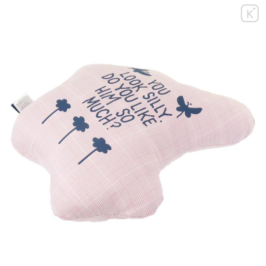 Japan Moomin Cushion - Little My / You Look Silly - 2