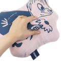 Japan Moomin Cushion - Little My / You Look Silly - 3