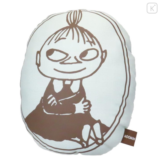 Japan Moomin Cushion - Little My / I Only Have Excellent Idea - 1