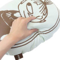 Japan Moomin Cushion - Little My / I Only Have Excellent Idea - 3