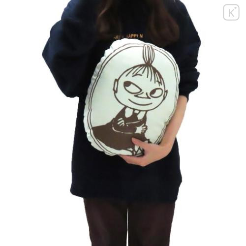 Japan Moomin Cushion - Little My / I Only Have Excellent Idea - 4