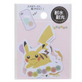 Japan Pokemon Vinyl Deco Sticker Set - Pikachu & Psyduck & Jigglypuff - 1