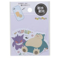 Japan Pokemon Vinyl Deco Sticker Set - Gengar & Mimikyu & Snorlax - 1