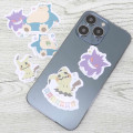 Japan Pokemon Vinyl Deco Sticker Set - Gengar & Mimikyu & Snorlax - 2