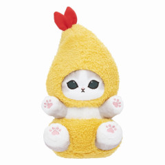 Japan Mofusand Plush Toy (S) - Cat / Fried Shrimp