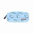 Japan Mofusand Outdoor Pen Case - Cat / Shark Nyan Blue - 1