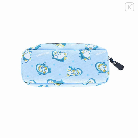 Japan Mofusand Outdoor Pen Case - Cat / Shark Nyan Blue - 4