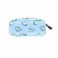 Japan Mofusand Outdoor Pen Case - Cat / Shark Nyan Blue - 4