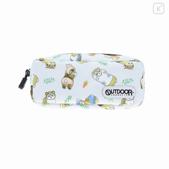 Japan Mofusand Outdoor Pen Case - Cat / Animal Baby Nyan - 1