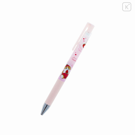 Japan Mofusand Juice Up Gel Pen - Cat / Strawberry Nyan - 1