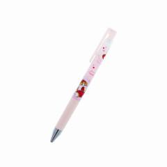 Japan Mofusand Juice Up Gel Pen - Cat / Strawberry Nyan