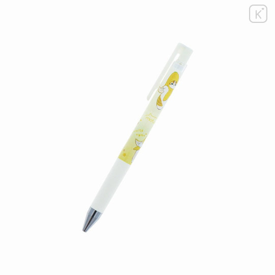 Japan Mofusand Juice Up Gel Pen - Cat / Banana Nyan - 1