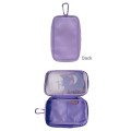 Japan Pokemon Clear Multi Accessory Case with Carabiner - Gengar - 2