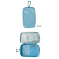 Japan Pokemon Clear Multi Accessory Case with Carabiner - Piplup - 2