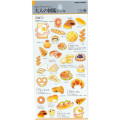 Japan Picture Book Sticker - Bread - 1