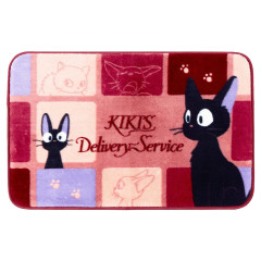 Japan Ghibli Fluffy Mat - Kiki's Delivery Service / Red