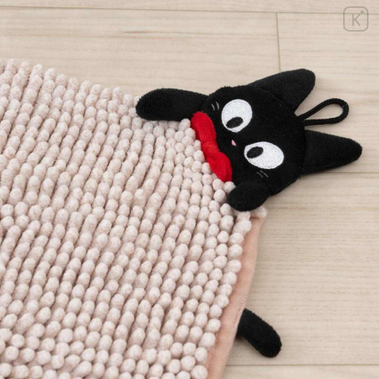 Japan Ghibli Fluffy Bath Mat - Kiki's Delivery Service / Jiji - 3