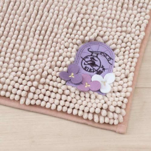 Japan Ghibli Fluffy Bath Mat - Kiki's Delivery Service / Jiji - 4