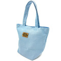 Japan Ghibli Mini Embroidery Tote Bag - Kiki's Delivery Service / Jiji Blue - 2