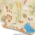 Japan Ghibli Embroidery Cosmetic Clasp Pouch - My Neighbor Totoro - 4