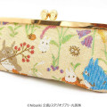 Japan Ghibli Embroidery Long Clasp Pouch - My Neighbor Totoro : Autumn Moment - 4