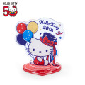 Japan Sanrio Acrylic Stand with Clip - Hello Kitty 50th Anniversary - 1