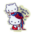 Japan Sanrio Acrylic Stand with Clip - Kitty & Daniel / Hello Kitty 50th Anniversary - 4