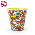 Japan Sanrio Melamine Tumbler - Hello Kitty / Food - 1