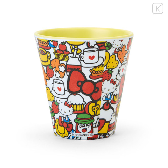 Japan Sanrio Melamine Tumbler - Hello Kitty / Food - 2