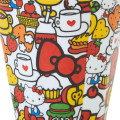 Japan Sanrio Melamine Tumbler - Hello Kitty / Food - 4