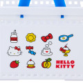 Japan Sanrio Basket - Hello Kitty / Food - 3