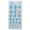 Japan Sanrio Puffy Like Seal Sticker - Hangyodon - 1