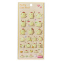 Japan Sanrio Puffy Like Seal Sticker - Pompompurin - 1