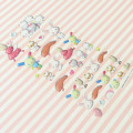 Japan Sanrio Puffy Like Seal Sticker - Characters / Pink - 2