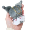 Japan Sanrio Soft Cuddly Toddler Puppet Plush Mascot Holder - Kuromi - 2