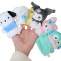 Japan Sanrio Soft Cuddly Toddler Puppet Plush Mascot Holder - Kuromi - 3