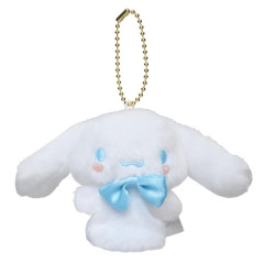 Japan Sanrio Soft Cuddly Toddler Puppet Plush Mascot Holder - Cinnamoroll