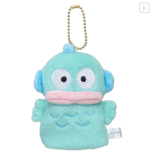 Japan Sanrio Soft Cuddly Toddler Puppet Plush Mascot Holder - Hangyodon - 1