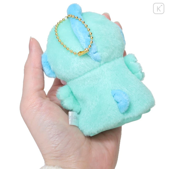 Japan Sanrio Soft Cuddly Toddler Puppet Plush Mascot Holder - Hangyodon - 2