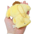 Japan Sanrio Soft Cuddly Toddler Puppet Plush Mascot Holder - Pompompurin - 2