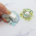 Japan Sanrio Acrylic Clip - Pochacco / 35th Anniversary Green - 2