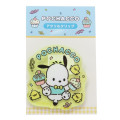 Japan Sanrio Acrylic Clip - Pochacco / 35th Anniversary Yellow - 1